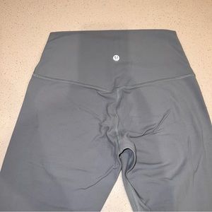 Lululemon Align Pant *Full Length 28" - Size 6 - BLUE CAST